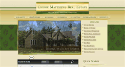 Desktop Screenshot of cmrehomes.com