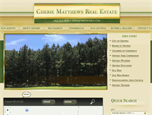 Tablet Screenshot of cmrehomes.com